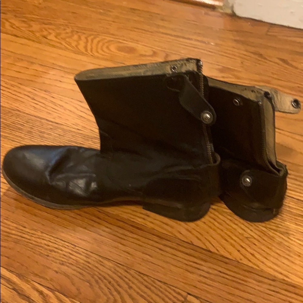 Frye Combat Boots